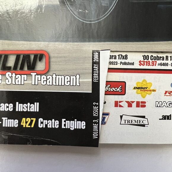 Vintage Mustang Monthly Magazines Set of 4 Dec 1999 Jan and Mar 2003 Feb 2005 - Picture 12 of 13